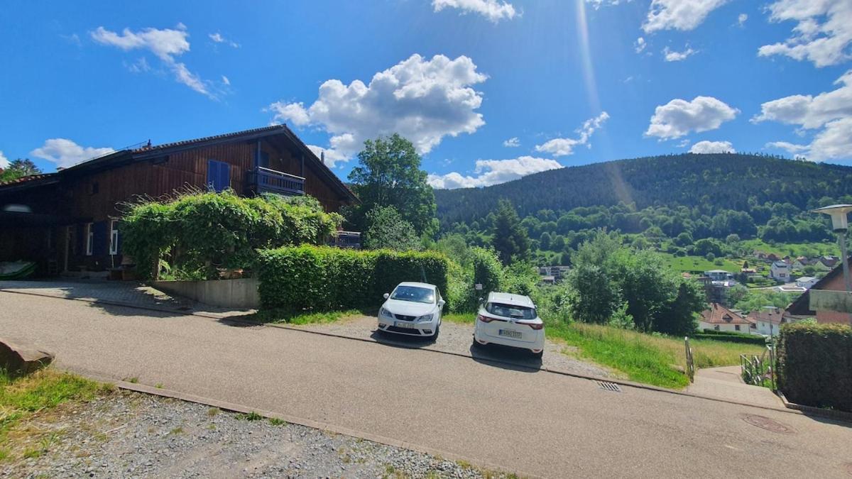 Kuckucksnest - Ferienwohnung Mit Traumblick Im Schwarzwald Бад Вилдбад Екстериор снимка